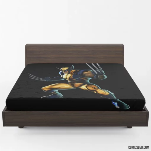 Wolverine X-Men Feral Mutant Hero Comic Fitted Sheet