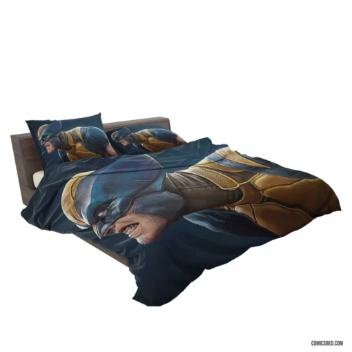 Wolverine X-Men Fierce Mutant Comic Bedding Set 2