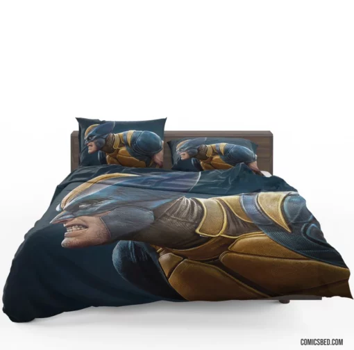 Wolverine X-Men Fierce Mutant Comic Bedding Set