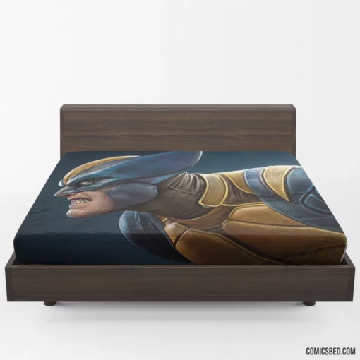 Wolverine X-Men Fierce Mutant Comic Fitted Sheet