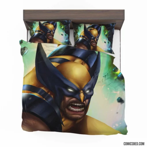 Wolverine X-Men Mutant Chronicles Comic Bedding Set 1