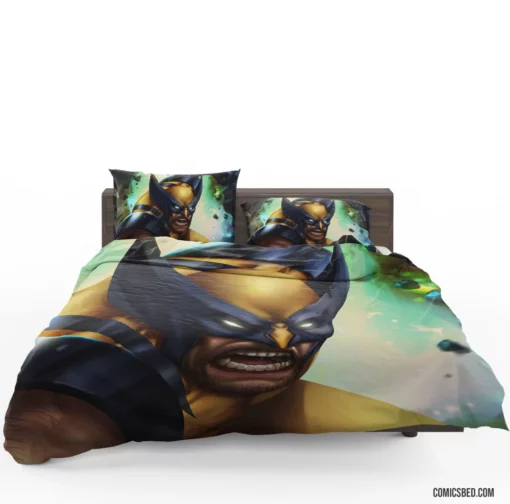 Wolverine X-Men Mutant Chronicles Comic Bedding Set