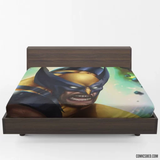 Wolverine X-Men Mutant Chronicles Comic Fitted Sheet