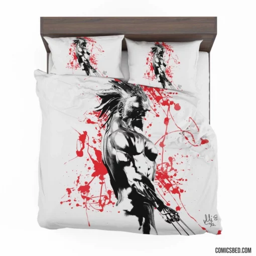 Wolverine X-Men Weapon Comic Bedding Set 1