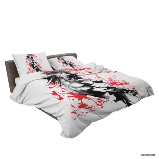 Wolverine X-Men Weapon Comic Bedding Set 2