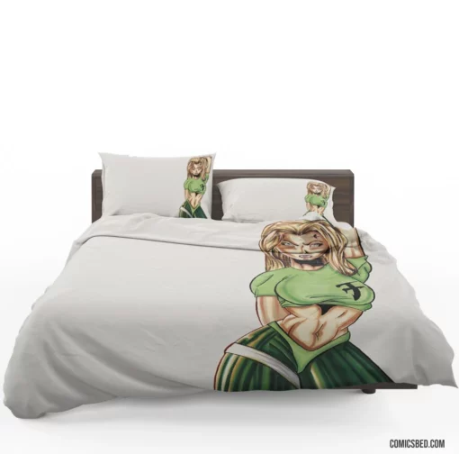 Women Girl Comic Bedding Set