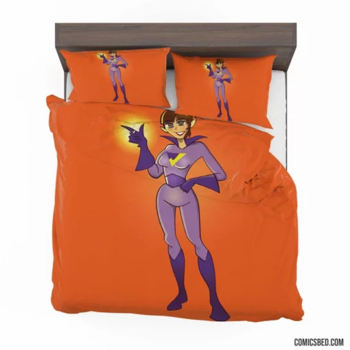 Wonder Twins Dynamic Duo Comic Bedding Set 1