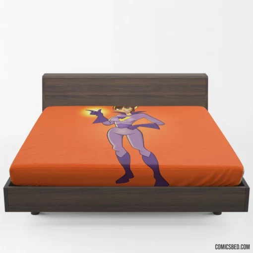 Wonder Twins Dynamic Duo Comic Fitted Sheet