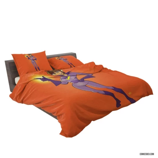 Wonder Twins Heroic Siblings Tales Comic Bedding Set 2