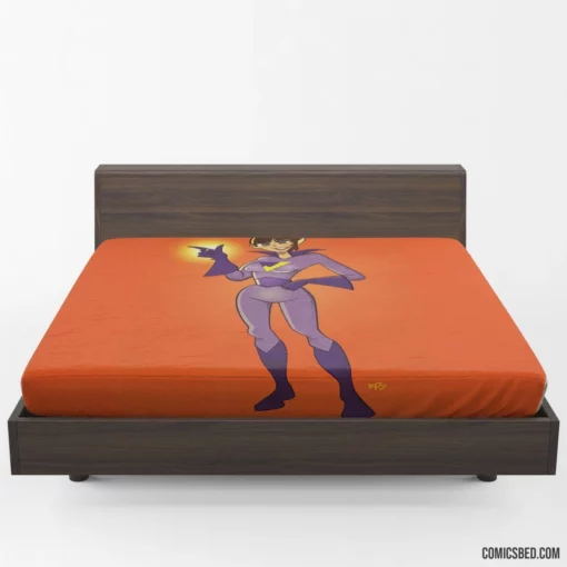 Wonder Twins Heroic Siblings Tales Comic Fitted Sheet