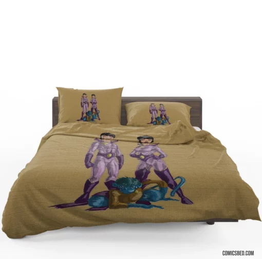 Wonder Twins Power of Duo Comic Bedding Set