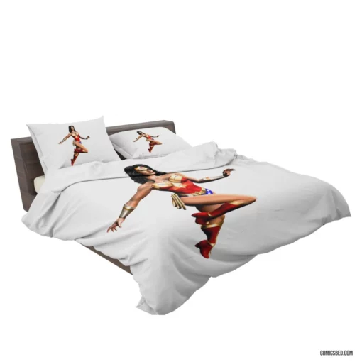 Wonder Woman Amazon Heroic Journey Comic Bedding Set 2