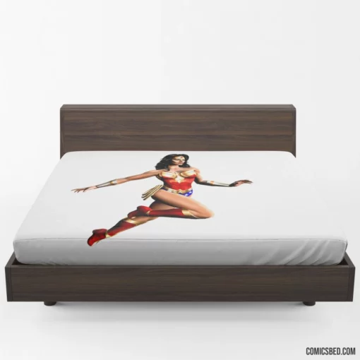 Wonder Woman Amazon Heroic Journey Comic Fitted Sheet