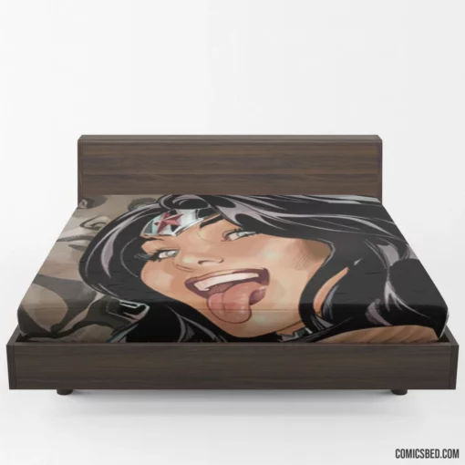 Wonder Woman Amazon Might Comic Fitted Sheet