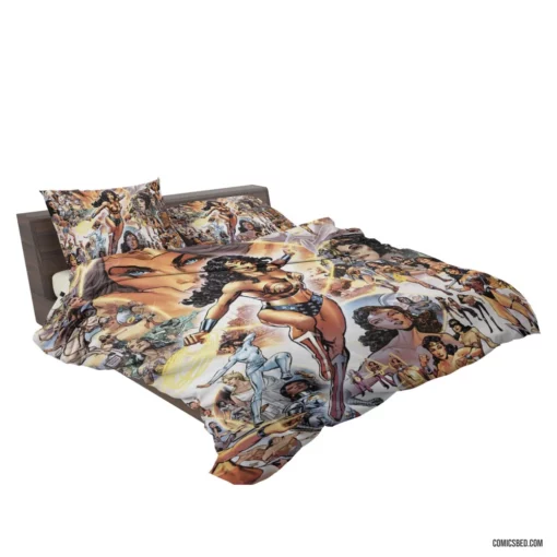 Wonder Woman Amazonian Odyssey Comic Bedding Set 2