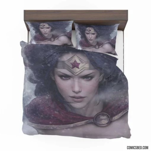 Wonder Woman Artwork DC Amazon Comic Bedding Set 1