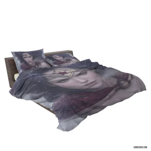 Wonder Woman Artwork DC Amazon Comic Bedding Set 2