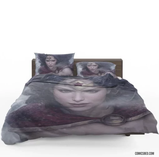 Wonder Woman Artwork DC Amazon Comic Bedding Set