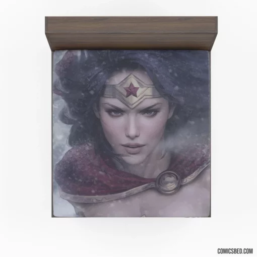 Wonder Woman Artwork DC Amazon Comic Fitted Sheet 1