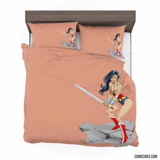 Wonder Woman Chronicles DC Icon Comic Bedding Set 1