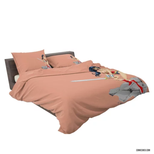 Wonder Woman Chronicles DC Icon Comic Bedding Set 2