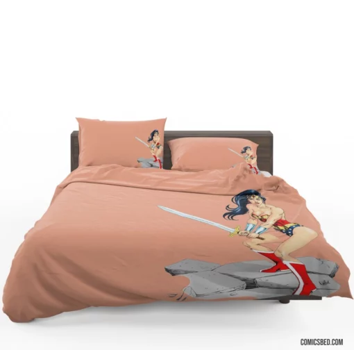 Wonder Woman Chronicles DC Icon Comic Bedding Set