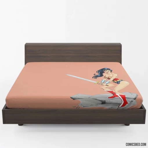 Wonder Woman Chronicles DC Icon Comic Fitted Sheet