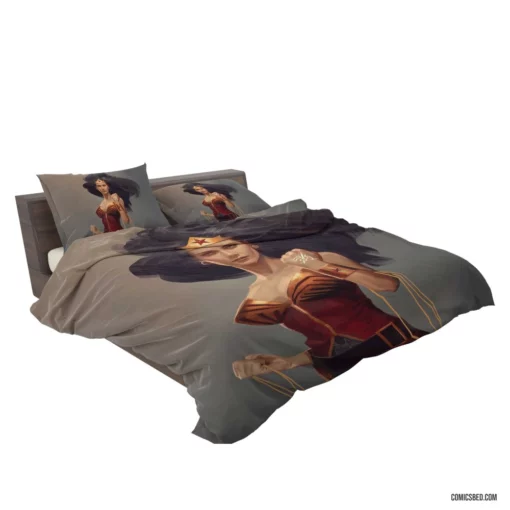 Wonder Woman DC Amazon Hero Comic Bedding Set 2