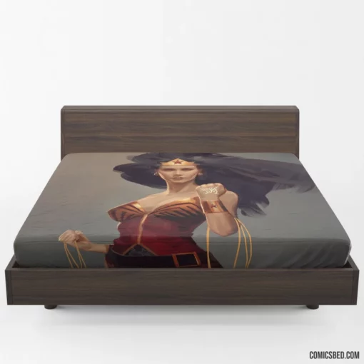 Wonder Woman DC Amazon Hero Comic Fitted Sheet