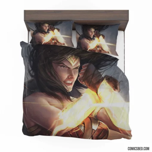 Wonder Woman DC Amazon Heroine Comic Bedding Set 1