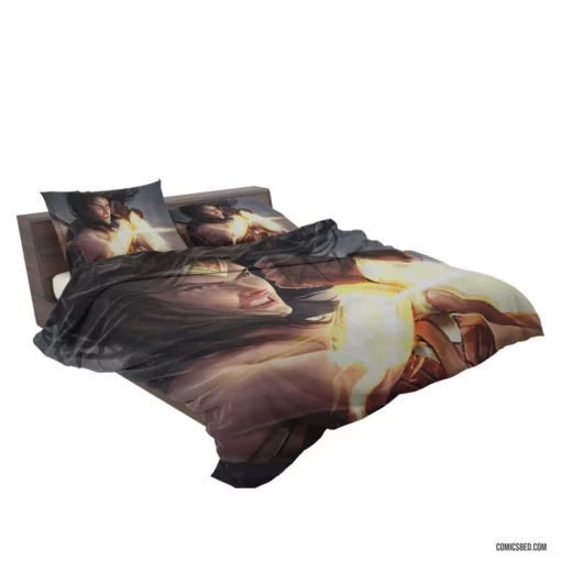 Wonder Woman DC Amazon Heroine Comic Bedding Set 2