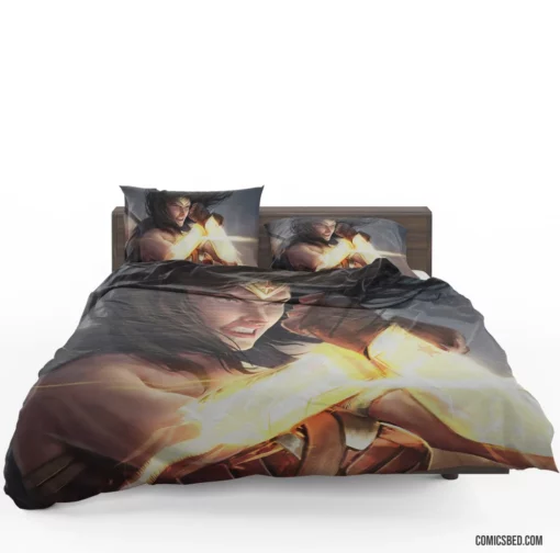 Wonder Woman DC Amazon Heroine Comic Bedding Set