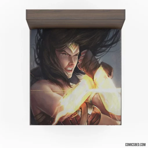 Wonder Woman DC Amazon Heroine Comic Fitted Sheet 1