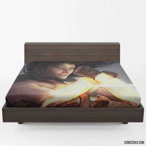 Wonder Woman DC Amazon Heroine Comic Fitted Sheet