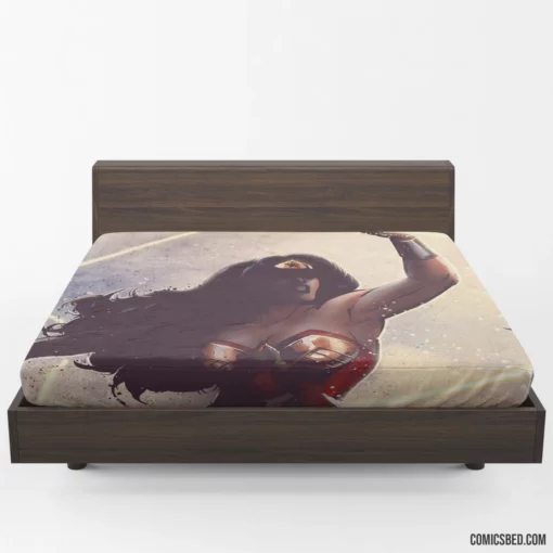 Wonder Woman DC Amazon Princess Comic Fitted Sheet