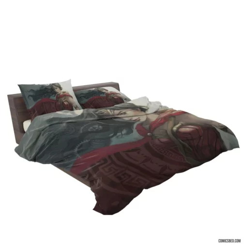 Wonder Woman DC Amazonian Beauty Comic Bedding Set 2