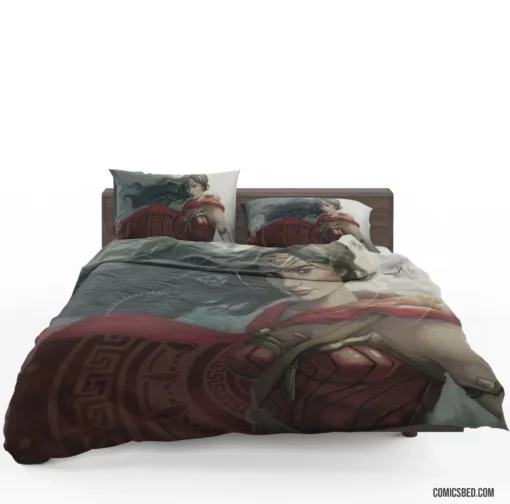 Wonder Woman DC Amazonian Beauty Comic Bedding Set