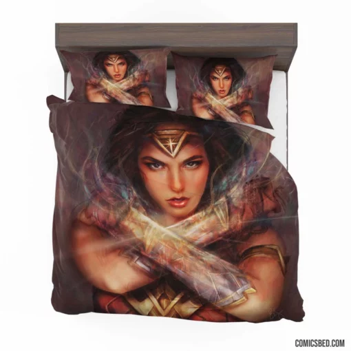 Wonder Woman DC Amazonian Comic Bedding Set 1