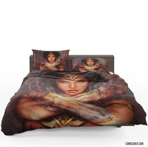 Wonder Woman DC Amazonian Comic Bedding Set