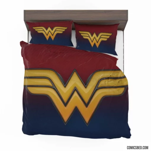 Wonder Woman DC Amazonian Icon Comic Bedding Set 1