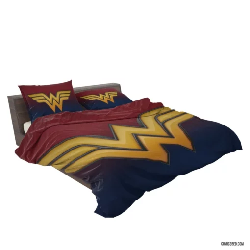 Wonder Woman DC Amazonian Icon Comic Bedding Set 2