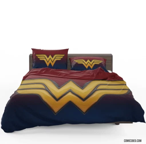 Wonder Woman DC Amazonian Icon Comic Bedding Set