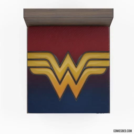 Wonder Woman DC Amazonian Icon Comic Fitted Sheet 1