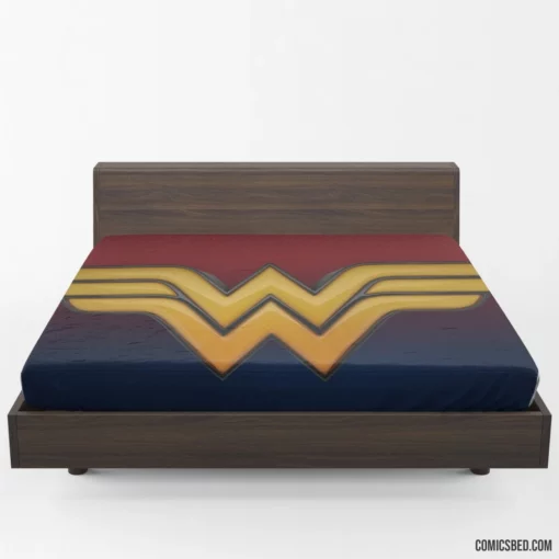 Wonder Woman DC Amazonian Icon Comic Fitted Sheet