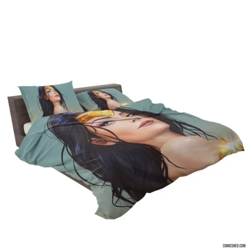 Wonder Woman DC Bold Heroine Comic Bedding Set 2