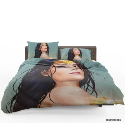 Wonder Woman DC Bold Heroine Comic Bedding Set