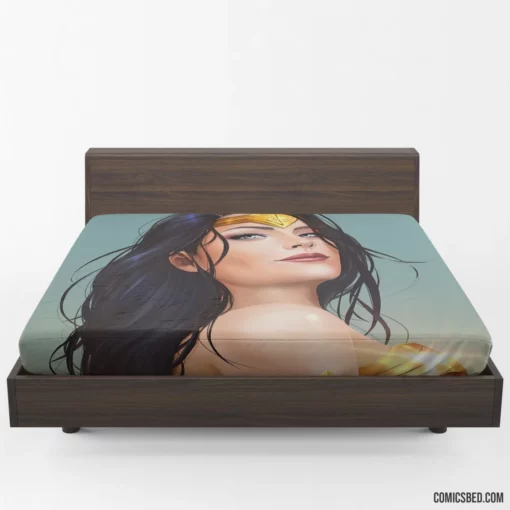 Wonder Woman DC Bold Heroine Comic Fitted Sheet