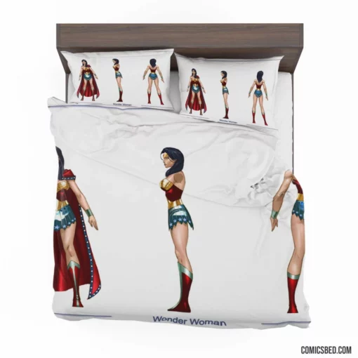 Wonder Woman DC Comic Icon Bedding Set 1