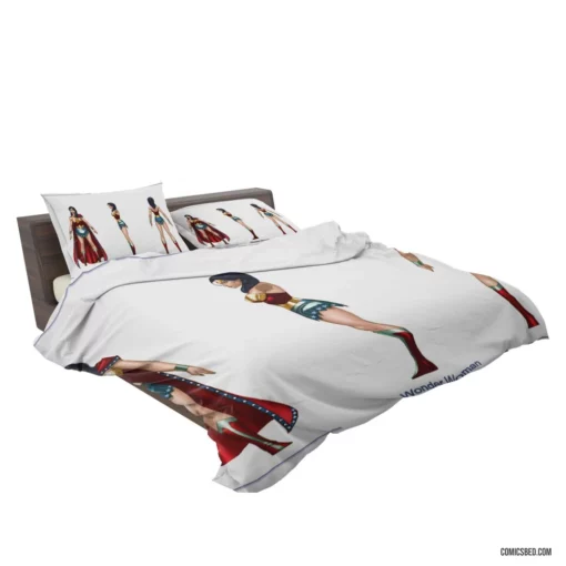 Wonder Woman DC Comic Icon Bedding Set 2