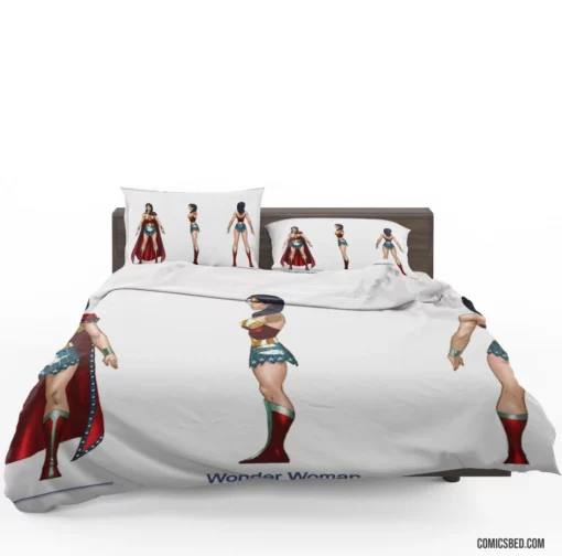 Wonder Woman DC Comic Icon Bedding Set